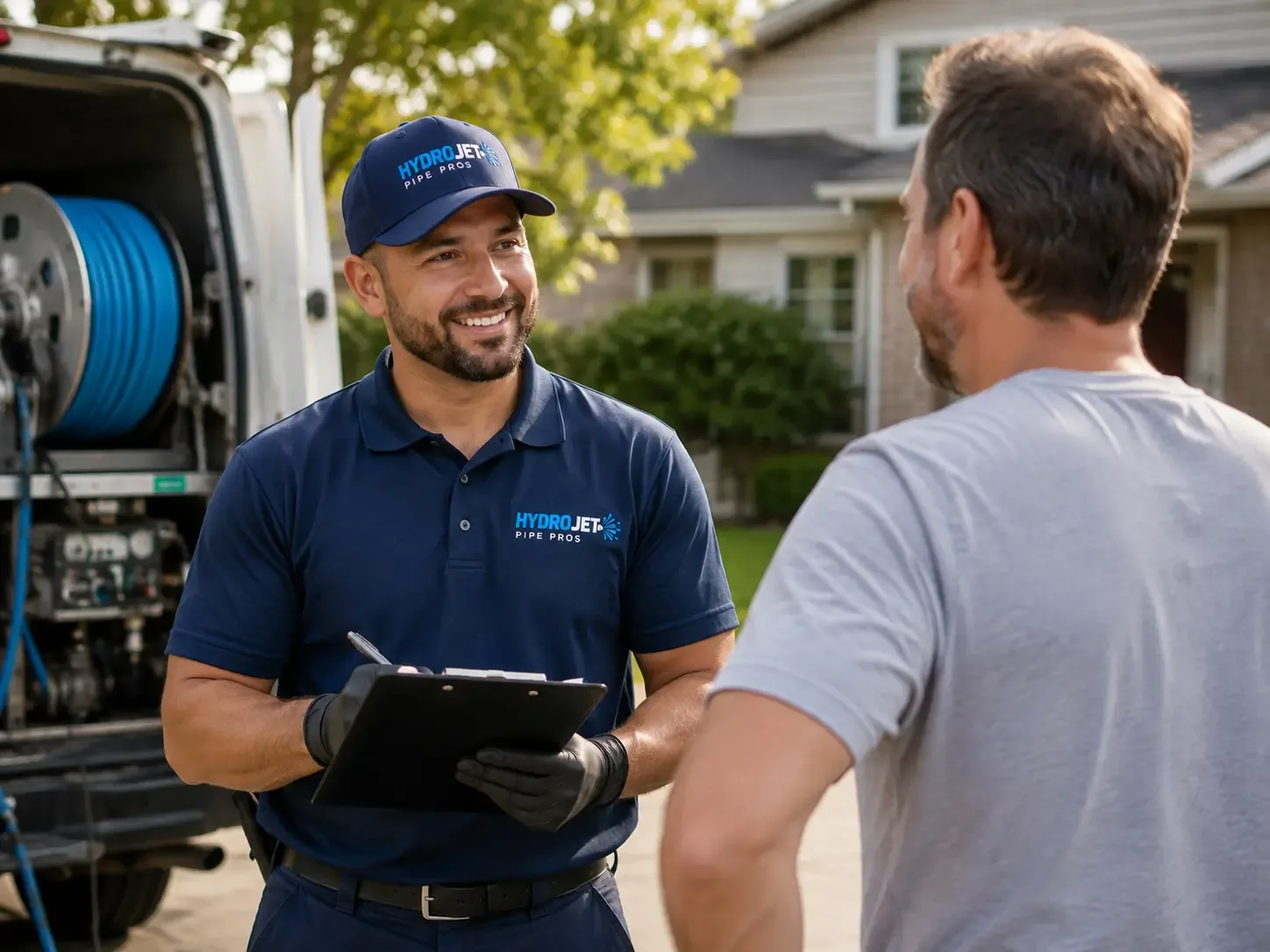 Hydro Jet Pipe Descaling Holly Springs, NC FAQs